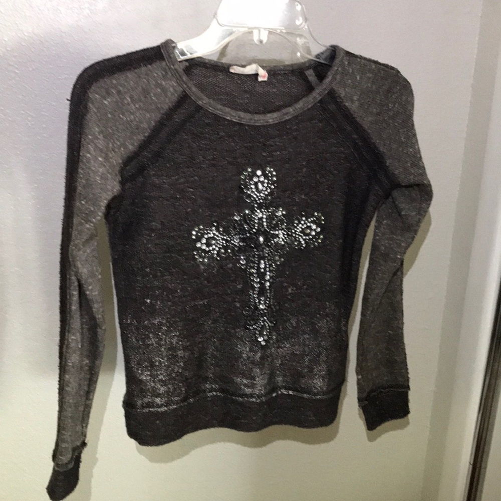 Girls Miss Me sweater size Med